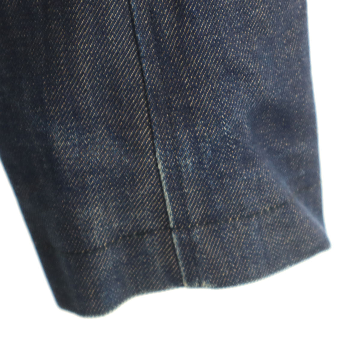 A.P.C. アーペーセー 日本製 ロング デニムコート S インディゴ 裏ウール レディース