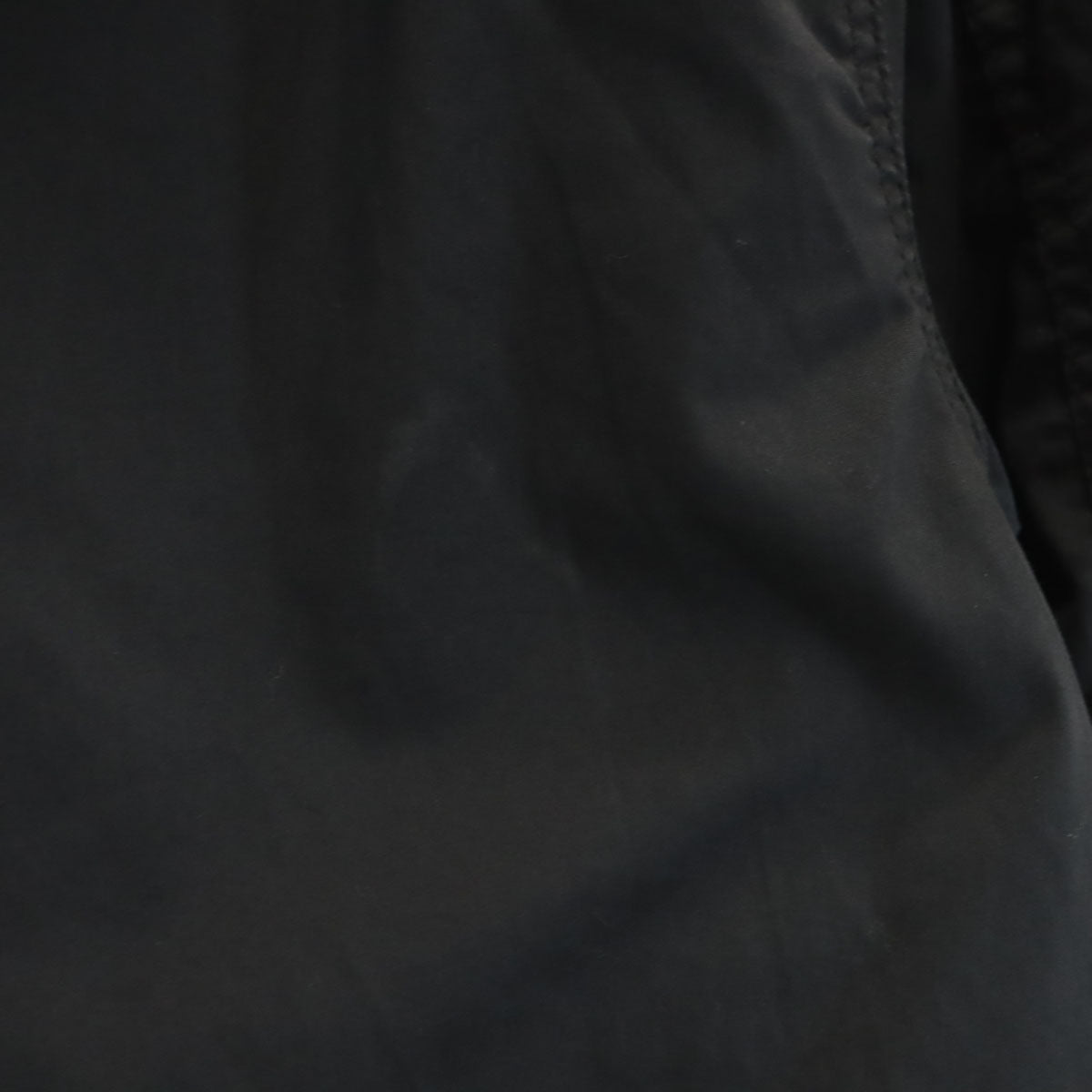 ALPHA アルファ SHIPS シップス別注 モッズコート M ブラック系 キルティングライナー付き メンズ