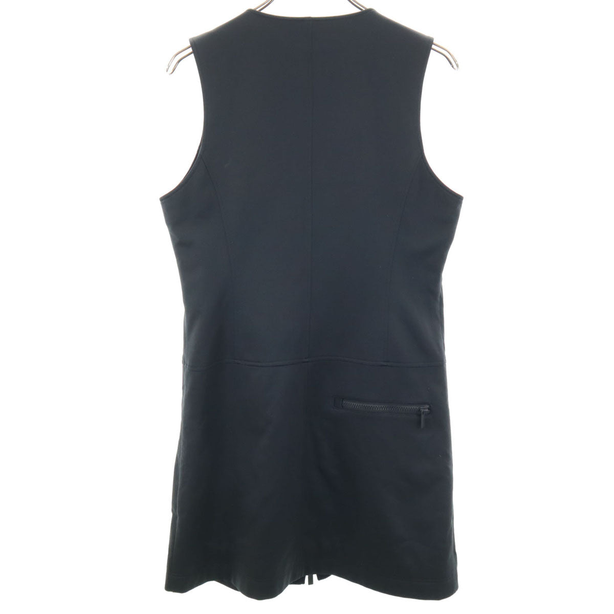 BURBERRY GOLF バーバリーゴルフ 日本製 ゴルフ ノースリーブ ミニワンピース 2 ブラック 三陽商会 レディース