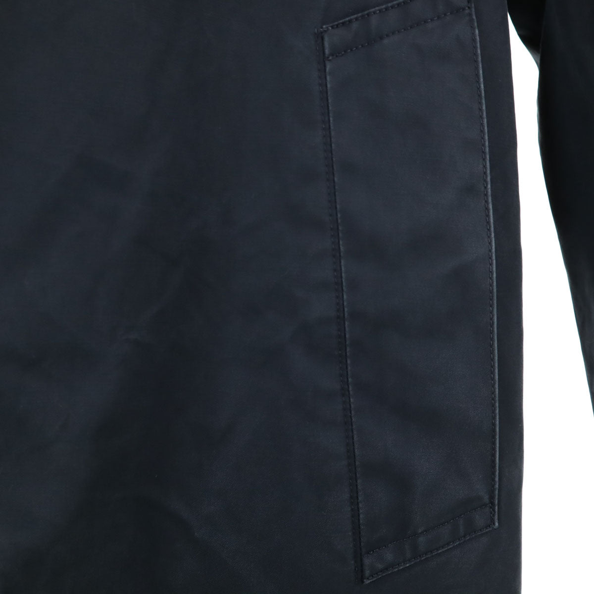 Mackintosh マッキントッシュ 日本製 ライナー付き ステンカラーコート 40 ネイビー メンズ