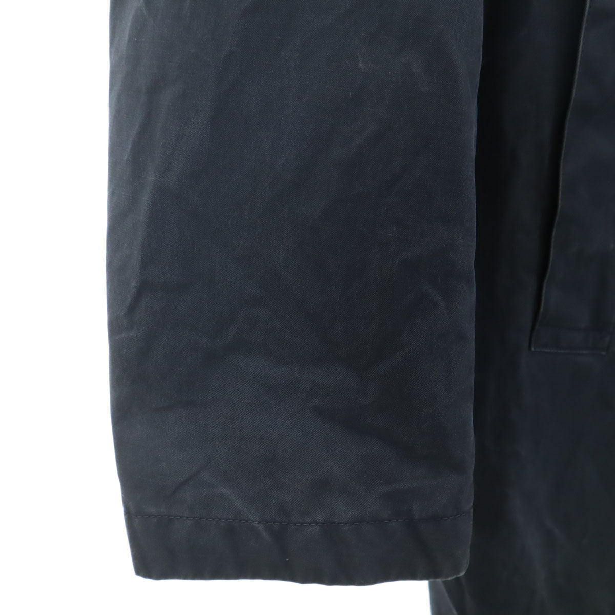 Mackintosh マッキントッシュ 日本製 ライナー付き ステンカラーコート 40 ネイビー メンズ