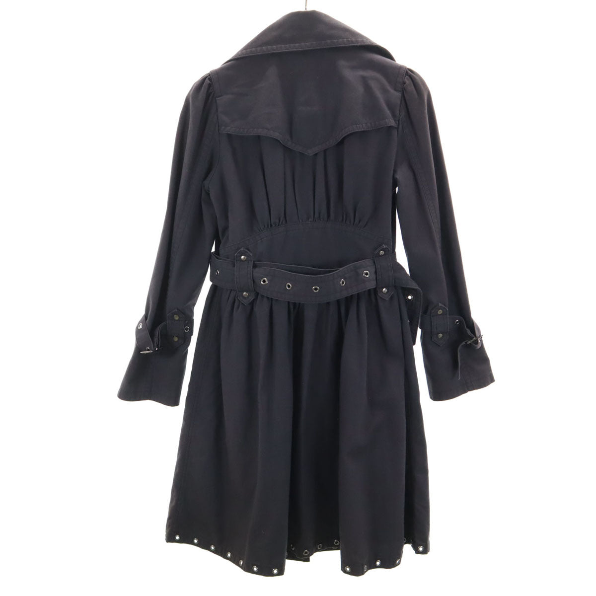 BURBERRY BLUE LABEL バーバリーブルーレーベル コート 38 グレー 三陽商会 レディース