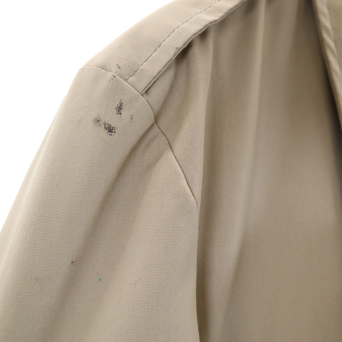 LONDON FOG ロンドンフォグ 70s 80s ヴィンテージ ライナー付き トレンチコート 38 ベージュ メンズ