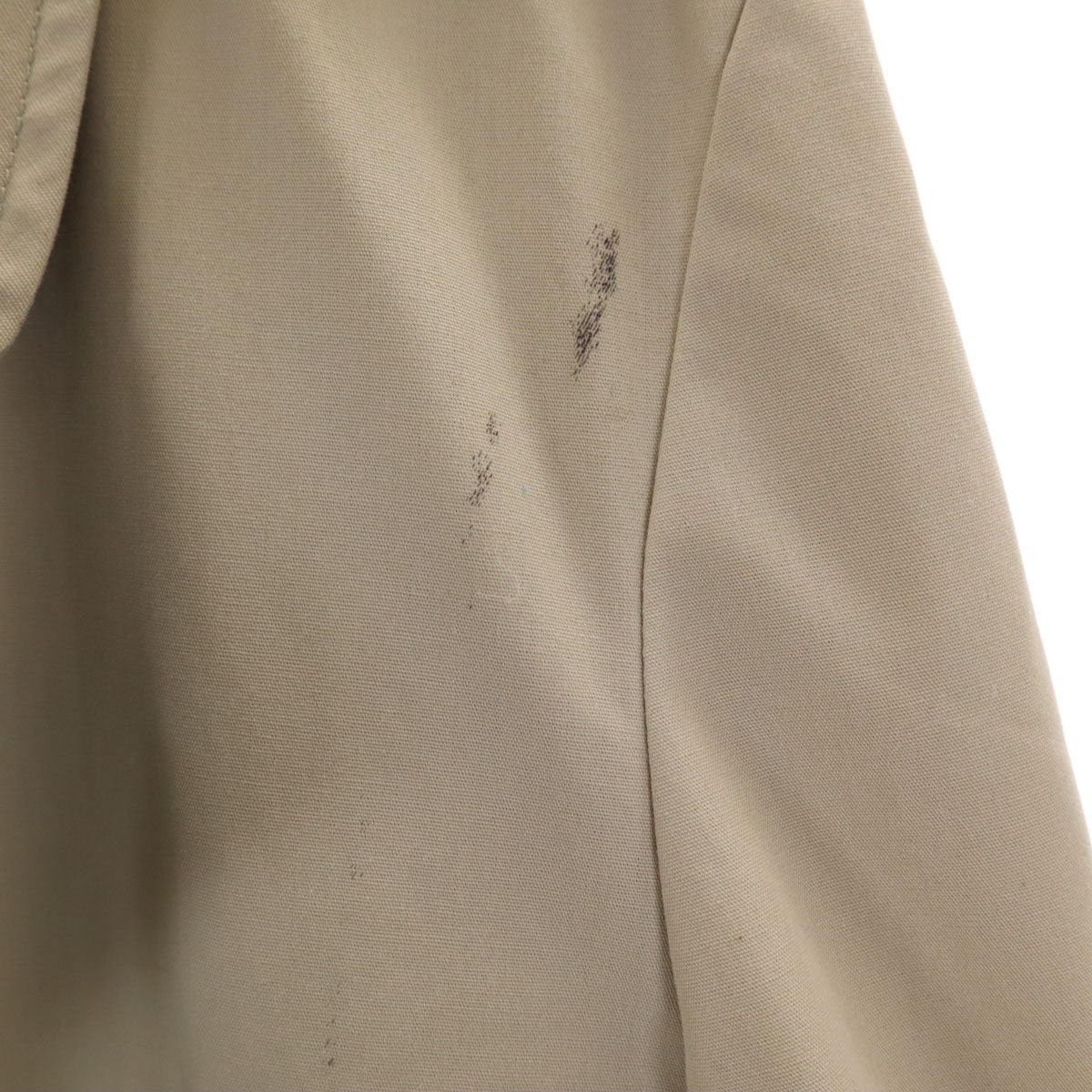 LONDON FOG ロンドンフォグ 70s 80s ヴィンテージ ライナー付き トレンチコート 38 ベージュ メンズ