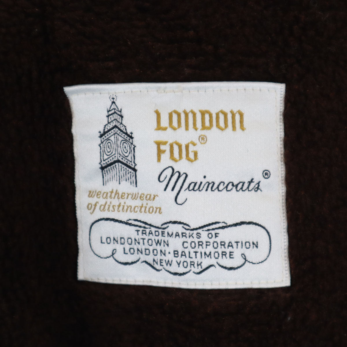 LONDON FOG ロンドンフォグ 70s 80s ヴィンテージ ライナー付き トレンチコート 38 ベージュ メンズ