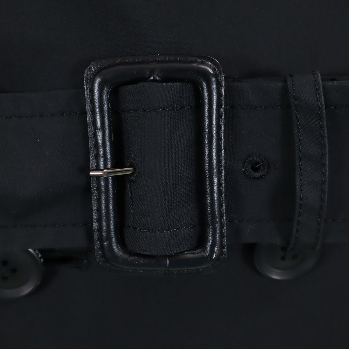 THE NORTH FACE PURPLE LABEL ノースフェイス パープルレーベル トレンチコート S ブラック メンズ