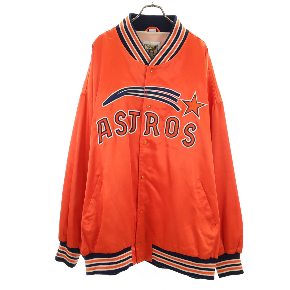 Mitchell&Ness ミッチェルアンドネス スタジャン 64 オレンジ アストルズ メンズ