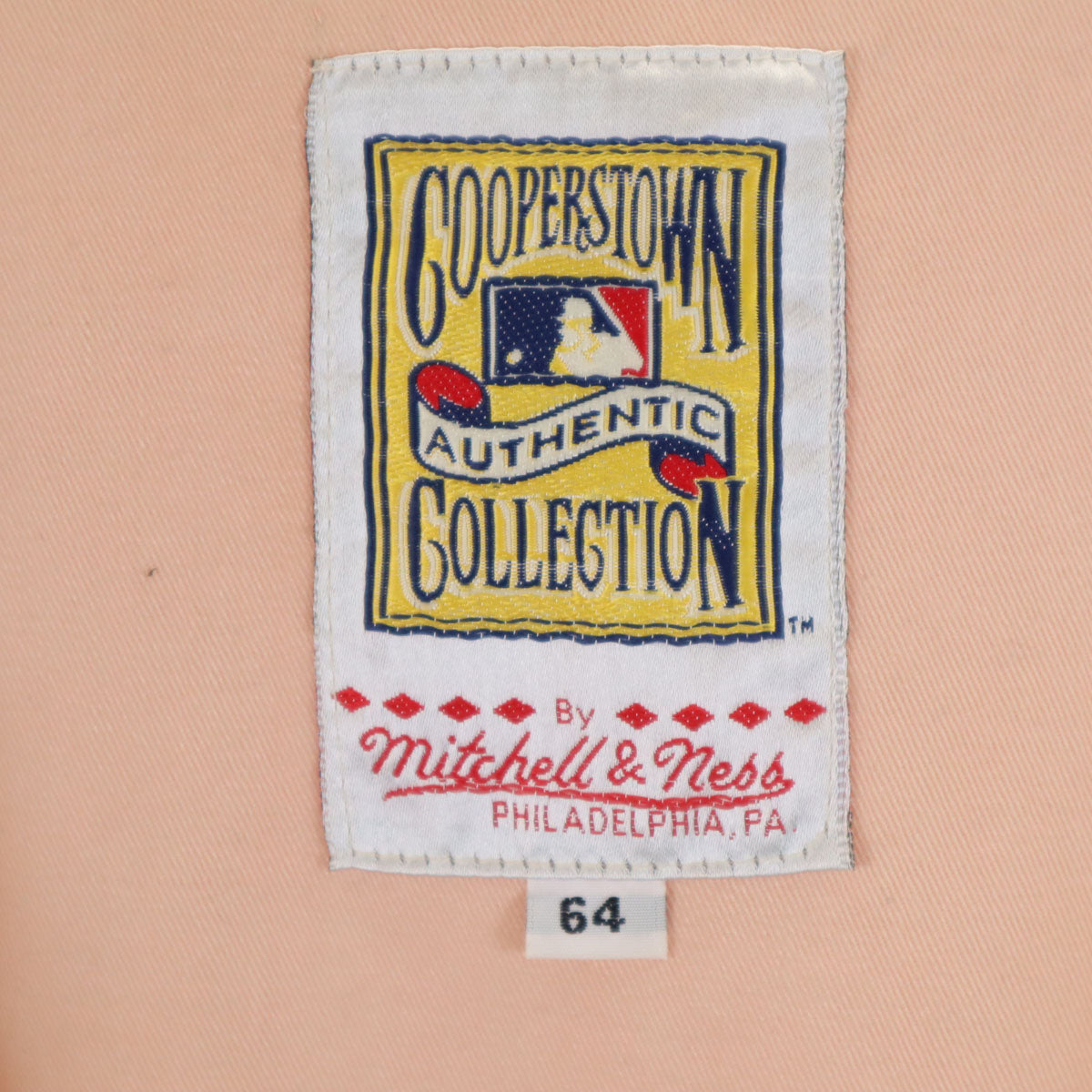 Mitchell&Ness ミッチェルアンドネス スタジャン 64 オレンジ アストルズ メンズ