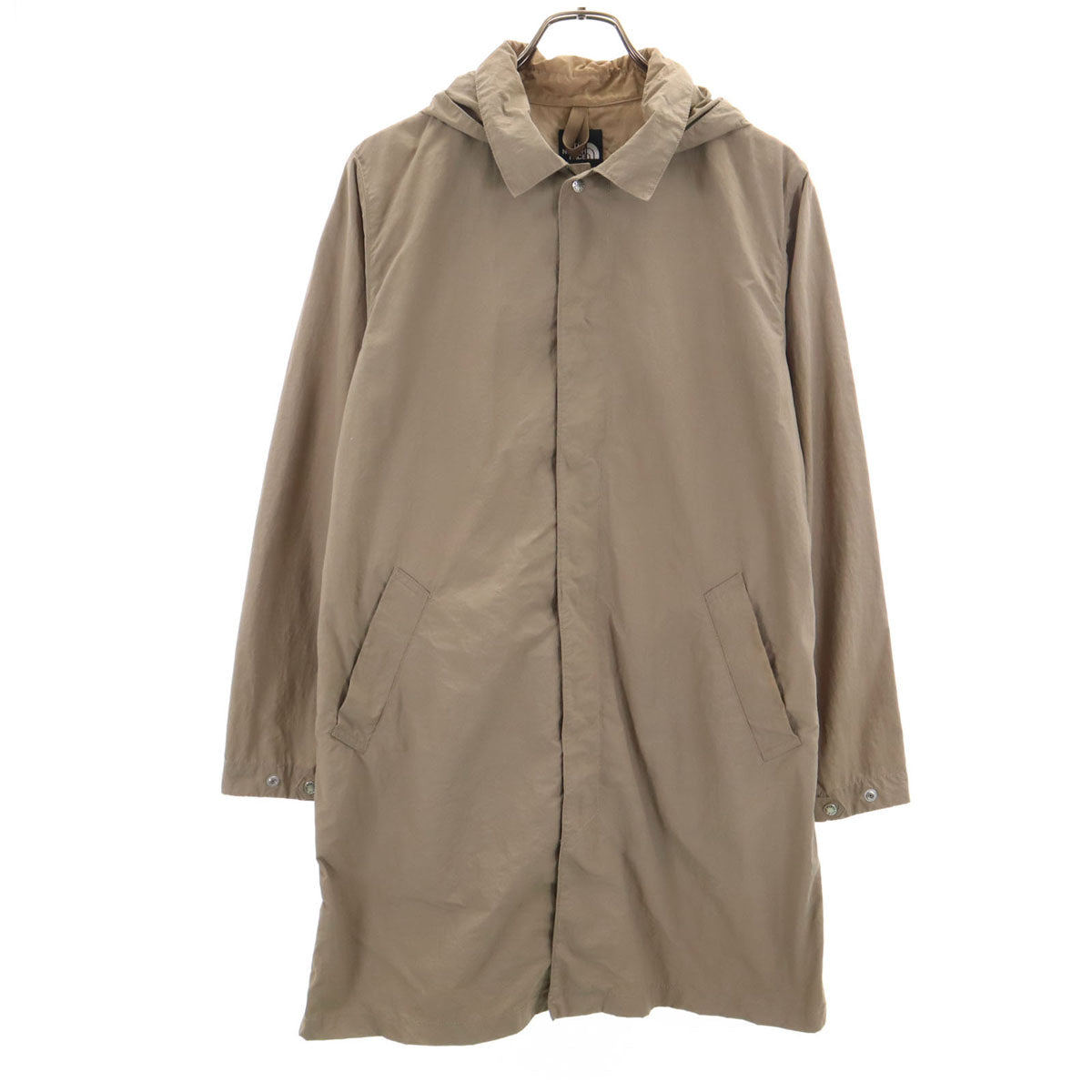 THE NORTH FACE ノースフェイス ロールパック ジャーニーズ コート M カーキ NPW21863 アウトドア レディース