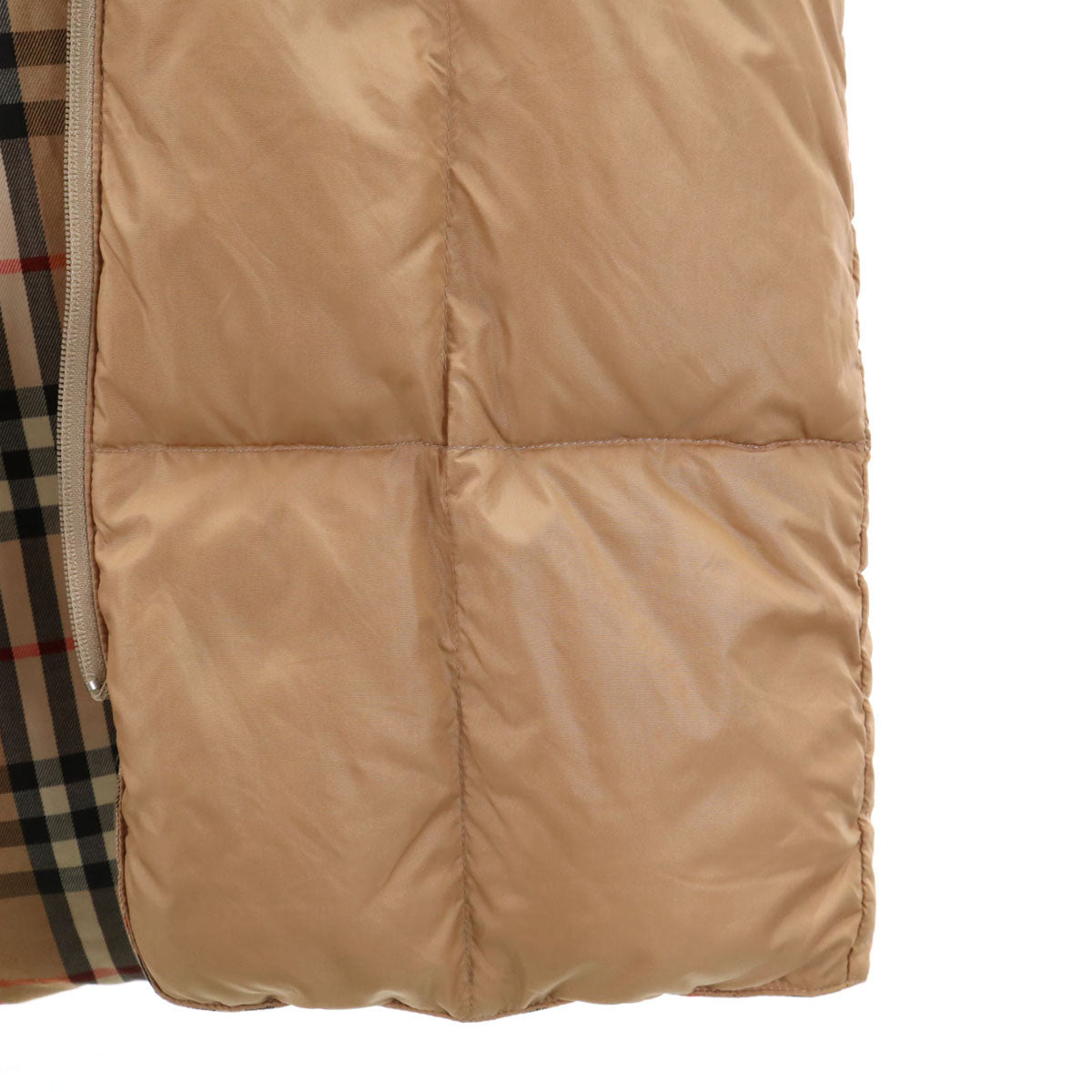 Burberrys バーバリーズ 90s オールド ダウンベスト S ベージュ メンズ