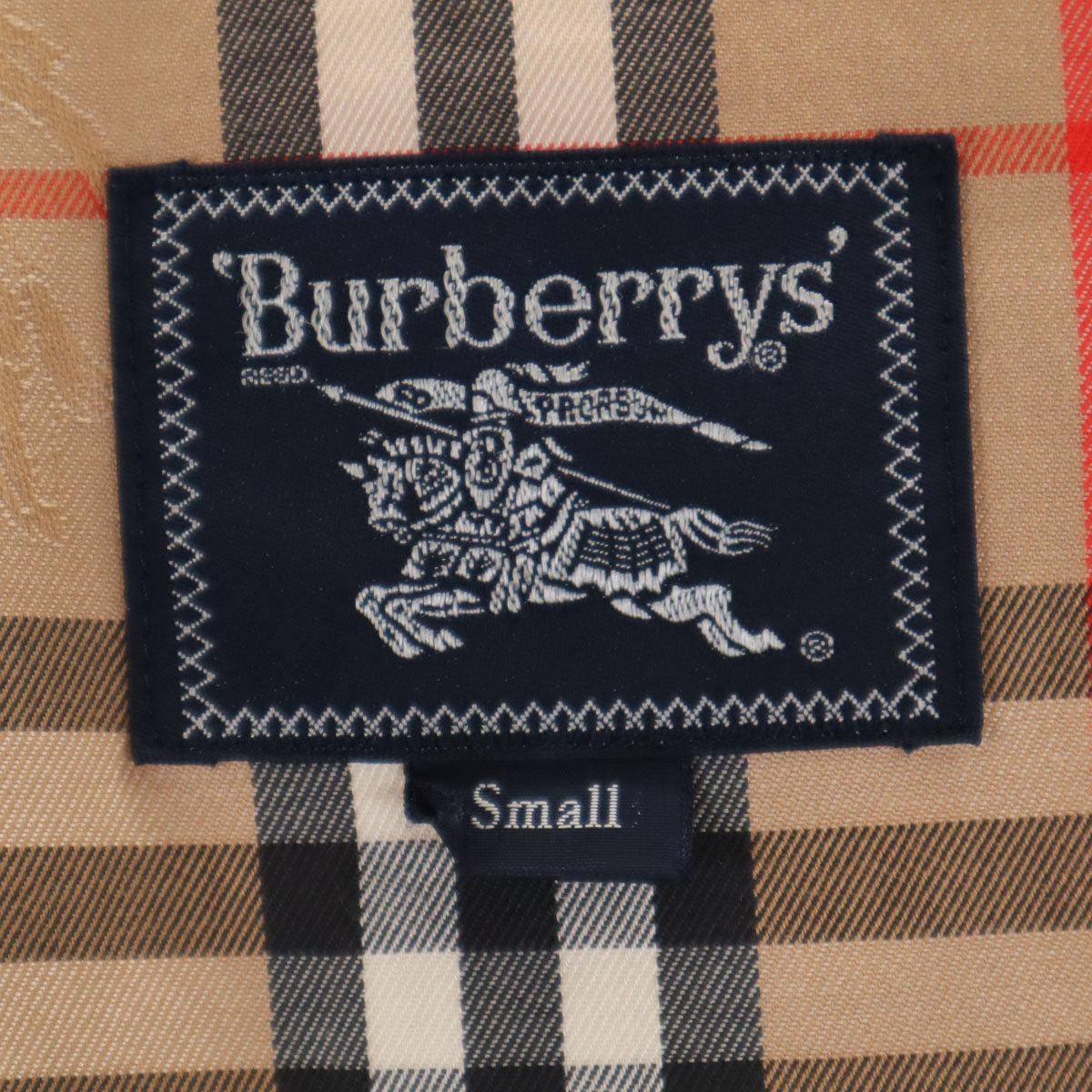 Burberrys バーバリーズ 90s オールド ダウンベスト S ベージュ