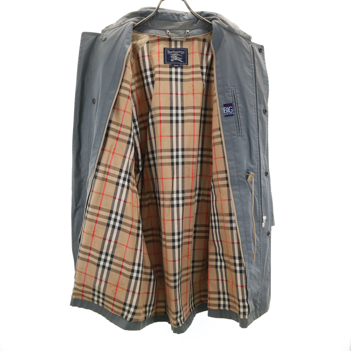 Burberrys バーバリーズ 90s オールド コート S グレー系 メンズ