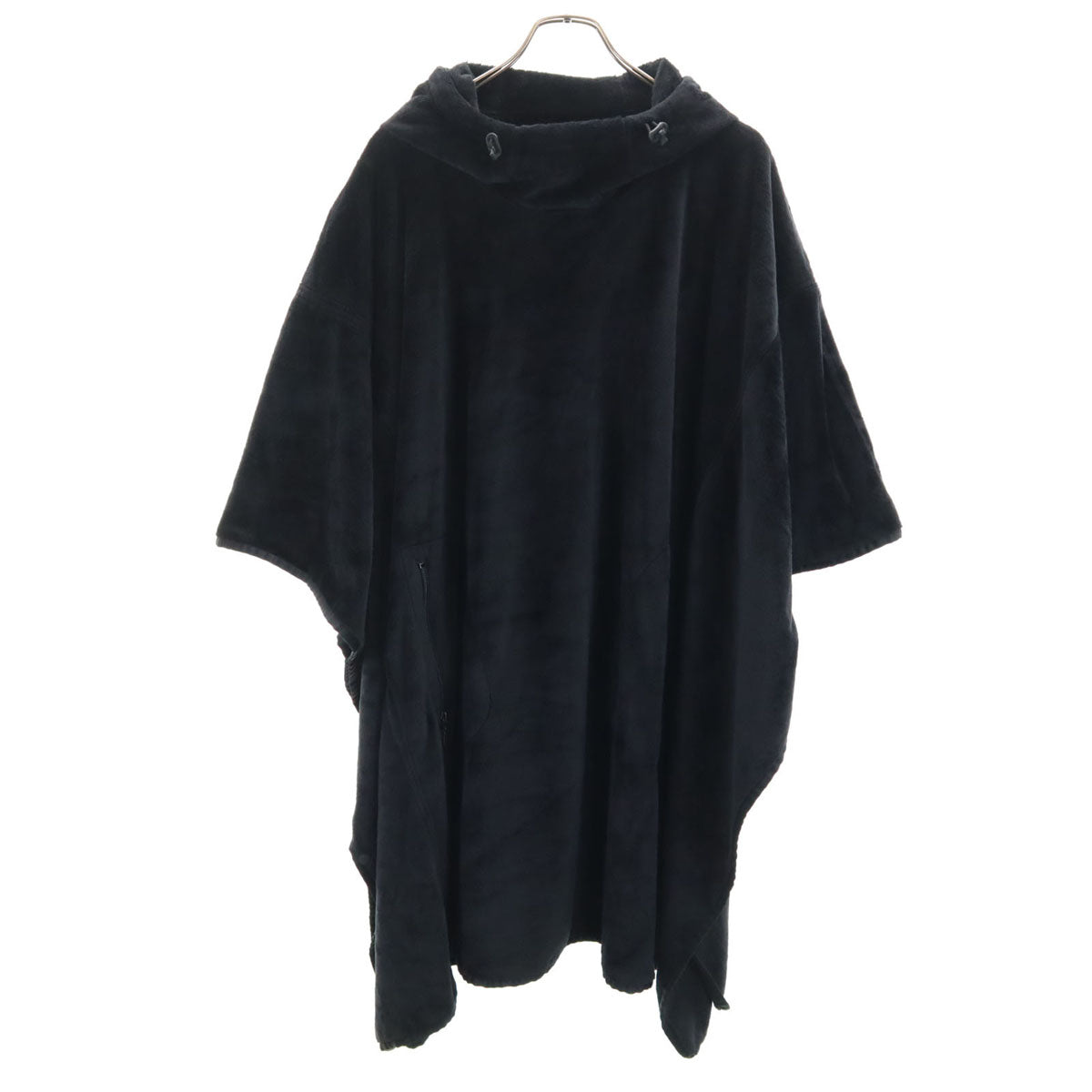 Needles Sportswear ニードルス スポーツウェア ポンチョ M ブラック メンズ