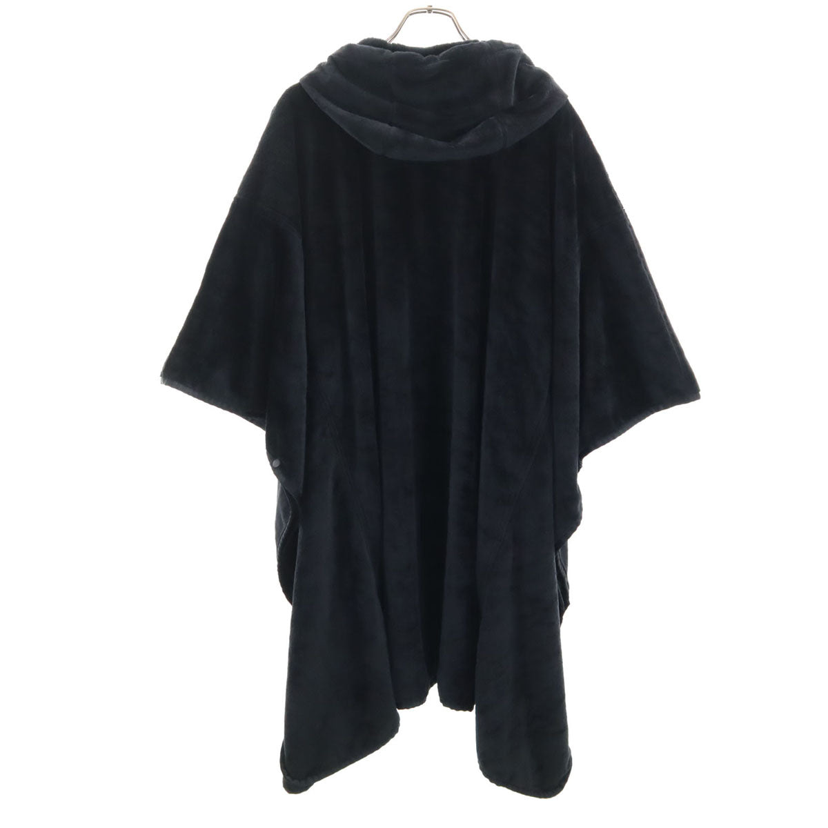 Needles Sportswear ニードルス スポーツウェア ポンチョ M ブラック メンズ