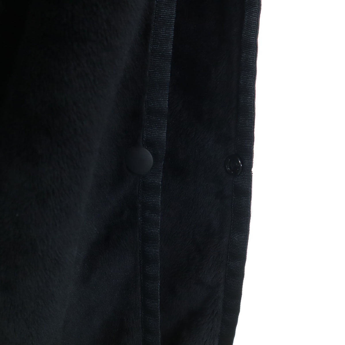 Needles Sportswear ニードルス スポーツウェア ポンチョ M ブラック メンズ