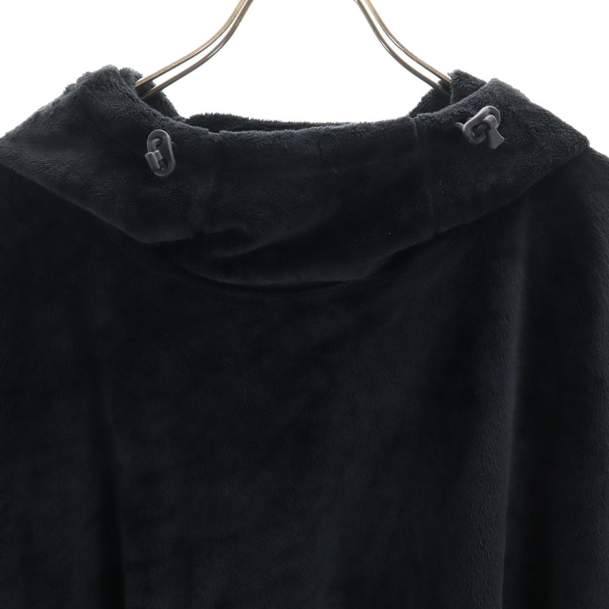 Needles Sportswear ニードルス スポーツウェア ポンチョ M ブラック メンズ