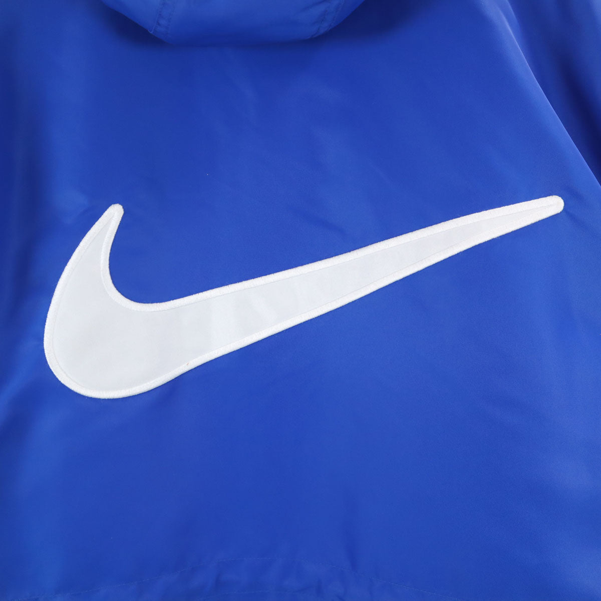 NIKE ナイキ 90s 00s ナイロン オールド ベンチコート M ブルー系 裏ボア メンズ