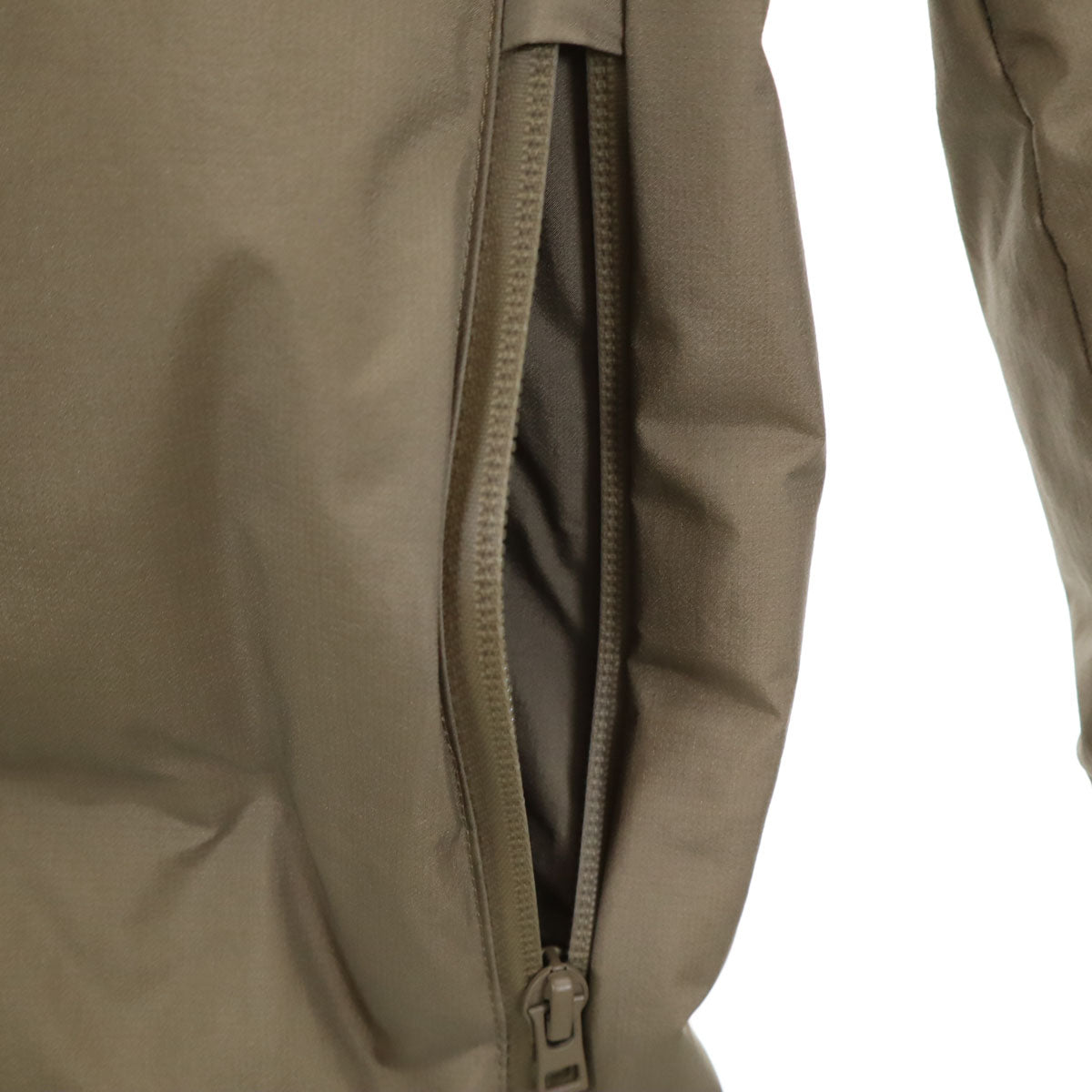 UNIQLO ユニクロ ダウンコート XL ベージュ系 メンズ