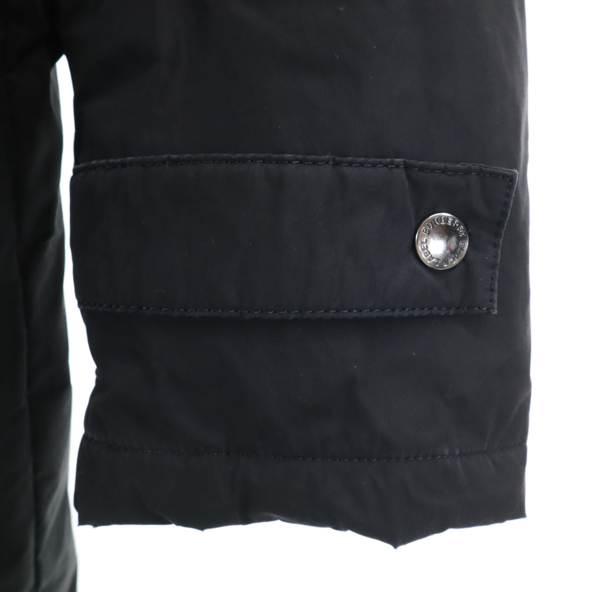 BURBERRY BLACK LABEL バーバリーブラックレーベル ダウンコート LL ブラック系 メンズ