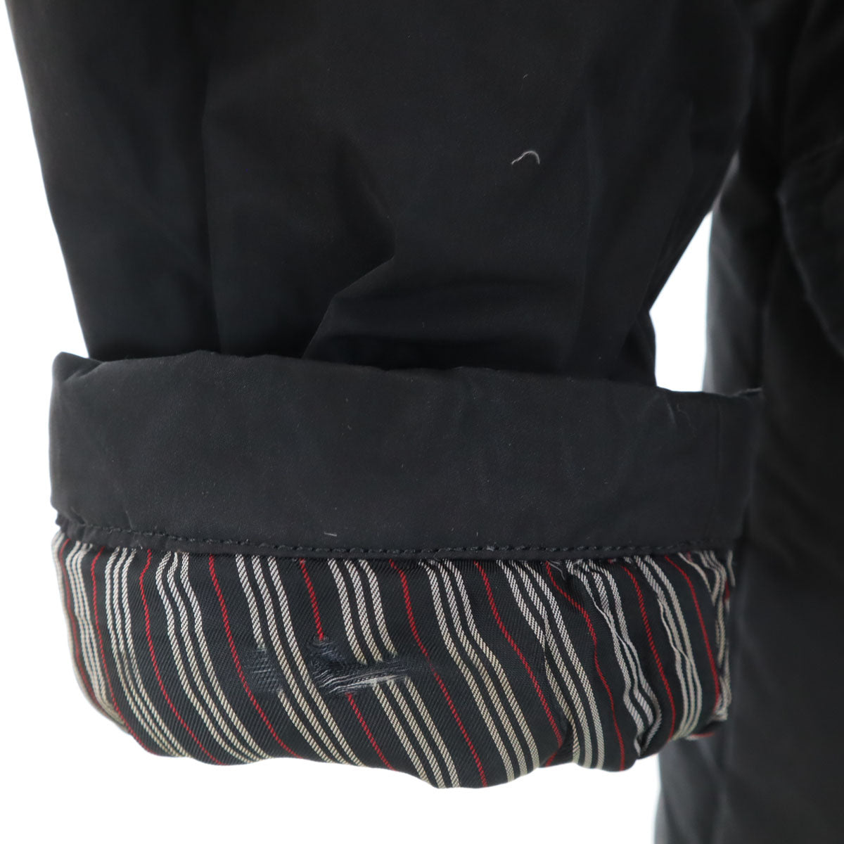 BURBERRY BLACK LABEL バーバリーブラックレーベル ダウンコート LL ブラック系 メンズ