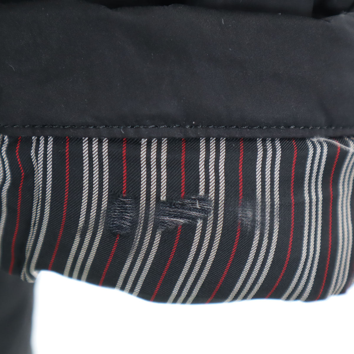 BURBERRY BLACK LABEL バーバリーブラックレーベル ダウンコート LL ブラック系 メンズ