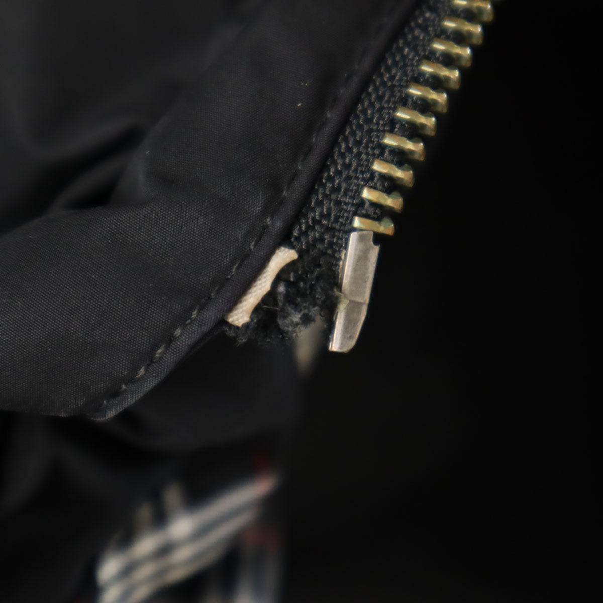 BURBERRY BLACK LABEL バーバリーブラックレーベル ダウンコート LL ブラック系 メンズ