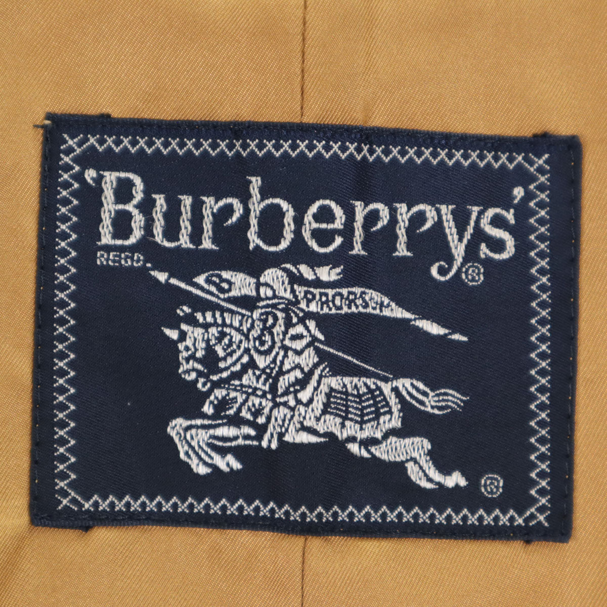 Burberrys バーバリーズ 90s オールド ロングコート ベージュ系 ライナー メンズ