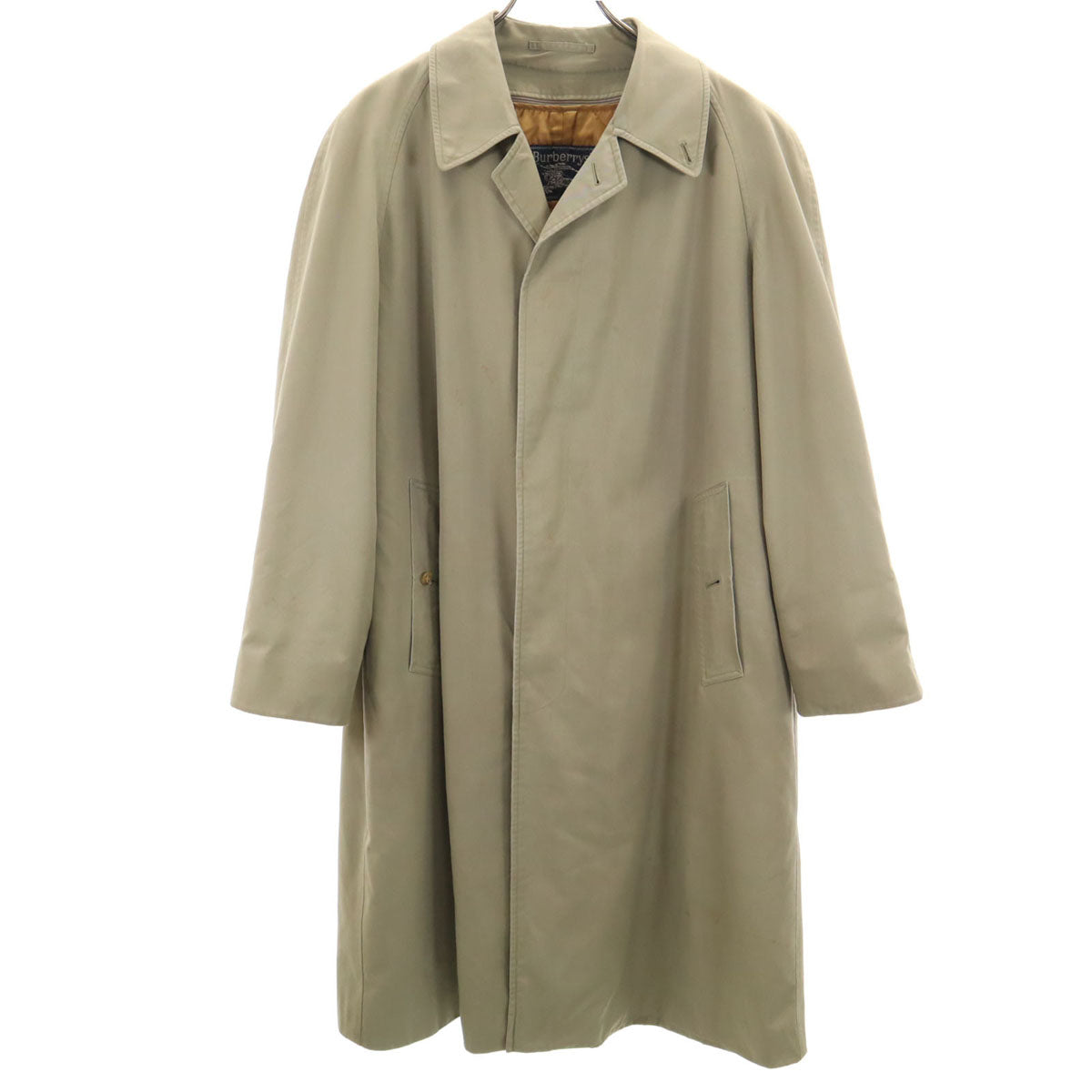 Burberrys バーバリーズ 90s オールド ロングコート ベージュ系 ライナー メンズ