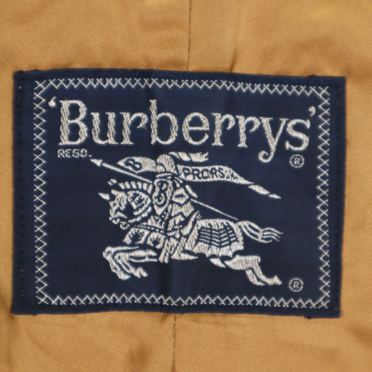 Burberrys バーバリーズ 90s オールド ロングコート ベージュ系 ライナー メンズ