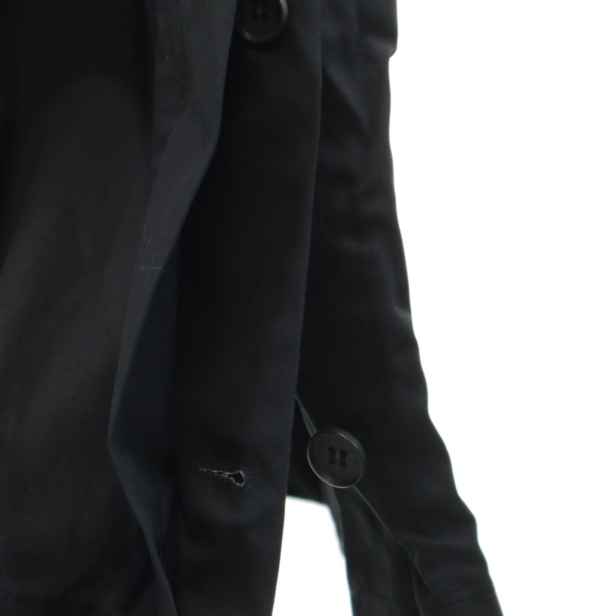 Wizzard ウィザード 2WAY ステンカラーコート 1 ネイビー メンズ