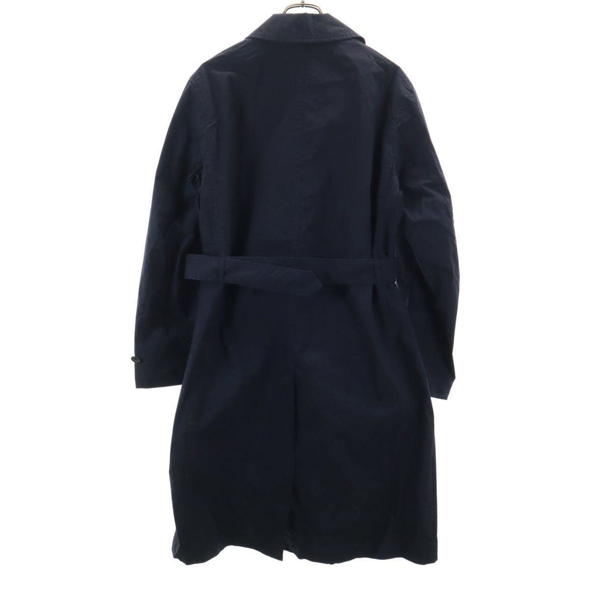 YOUNG&OLSEN ヤングアンドオルセン 日本製 トレンチコート 4 ネイビー レディース