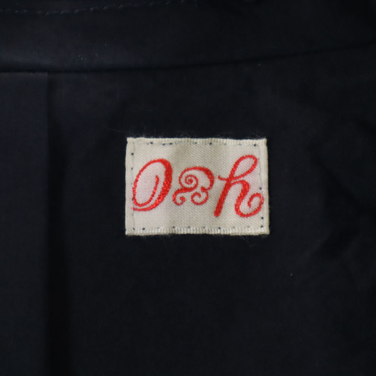 YOUNG&OLSEN ヤングアンドオルセン 日本製 トレンチコート 4 ネイビー レディース