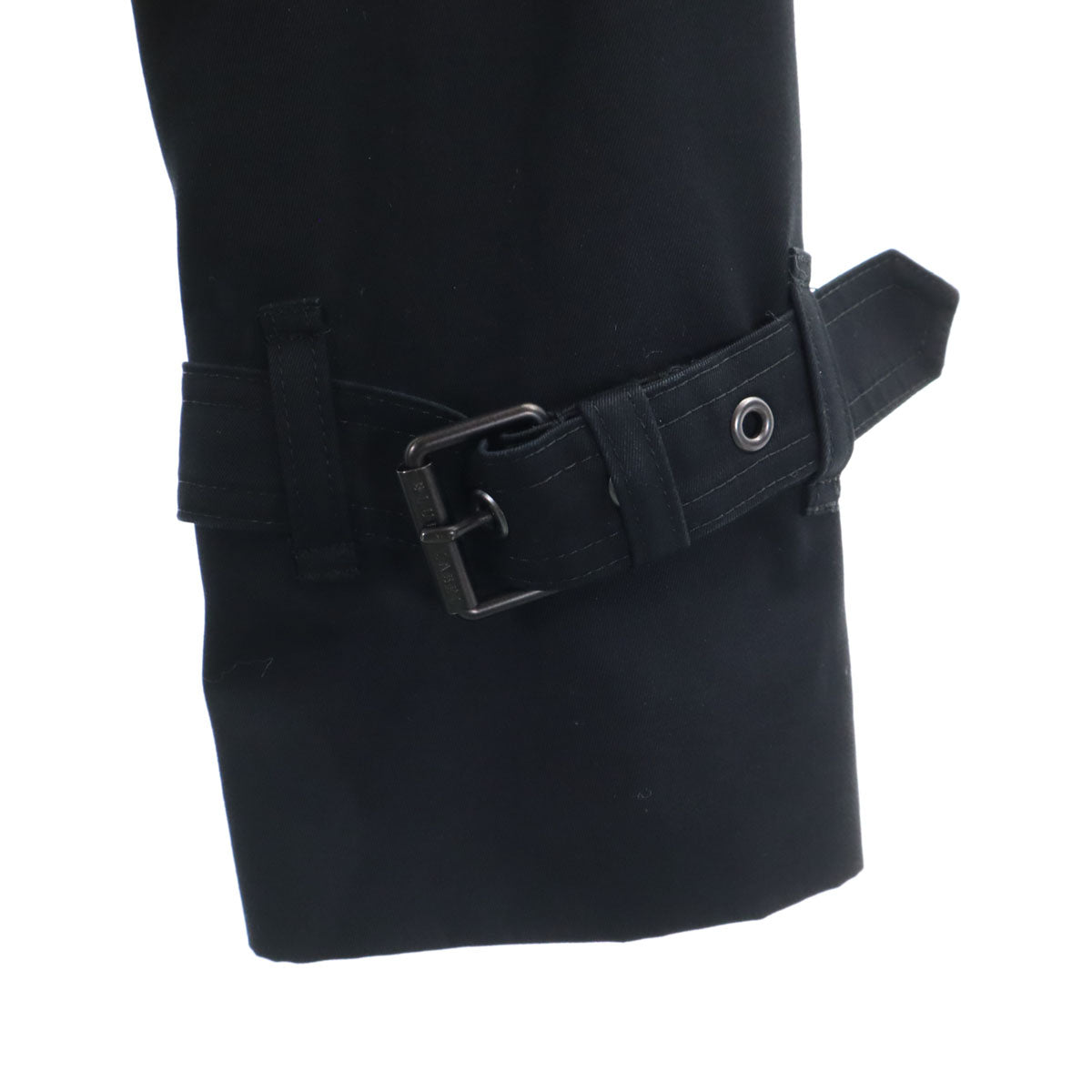 BLUE LABEL CRESTBRIDGE ブルーレーベルクレストブリッジ トレンチコート 40 ブラック ライナー付き レディース