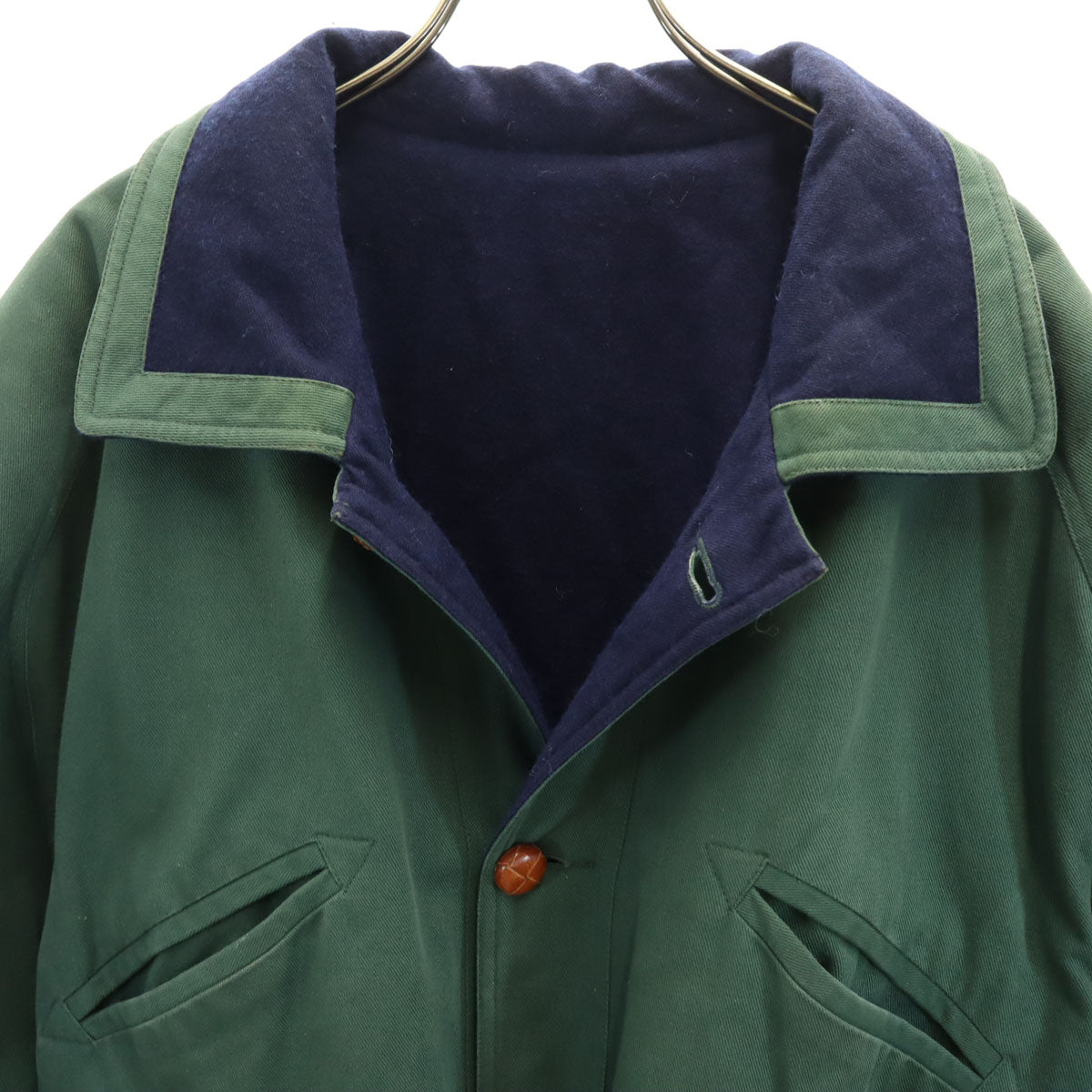 LANVIN SPORT ランバン スポーツ 80s 90s オールド ジャケット M カーキ メンズ