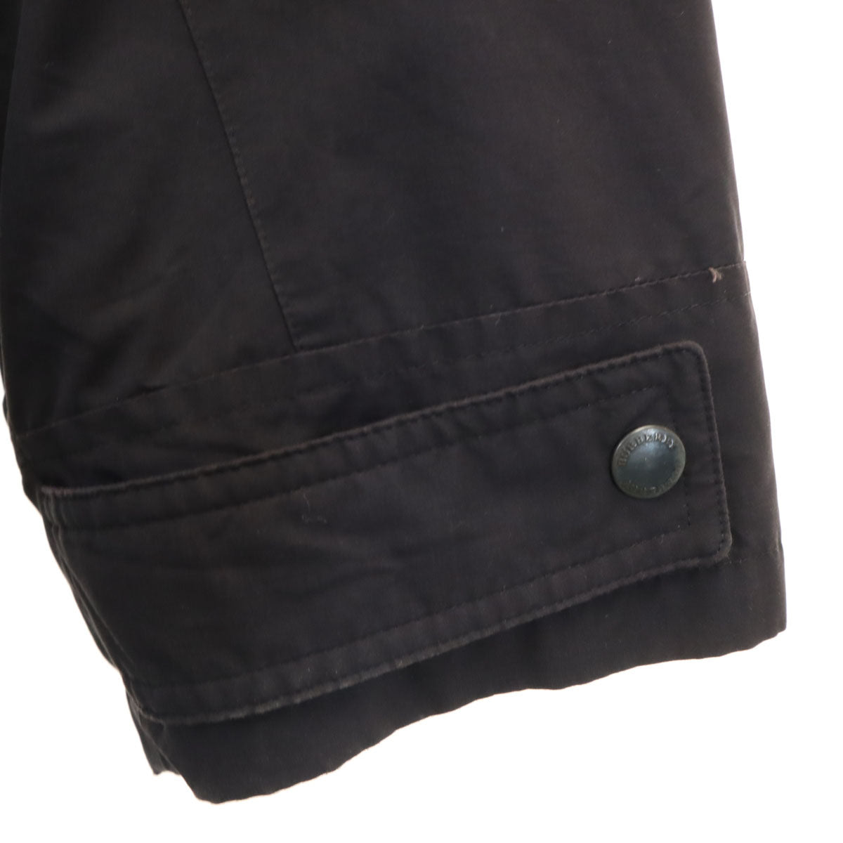 BURBERRY LONDON バーバリーロンドン 日本製 ジャケット 3L ブラック ライナー付き ビッグサイズ 三陽商会 メンズ