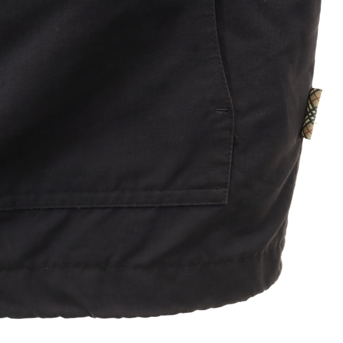 BURBERRY LONDON バーバリーロンドン 日本製 ジャケット 3L ブラック ライナー付き ビッグサイズ 三陽商会 メンズ