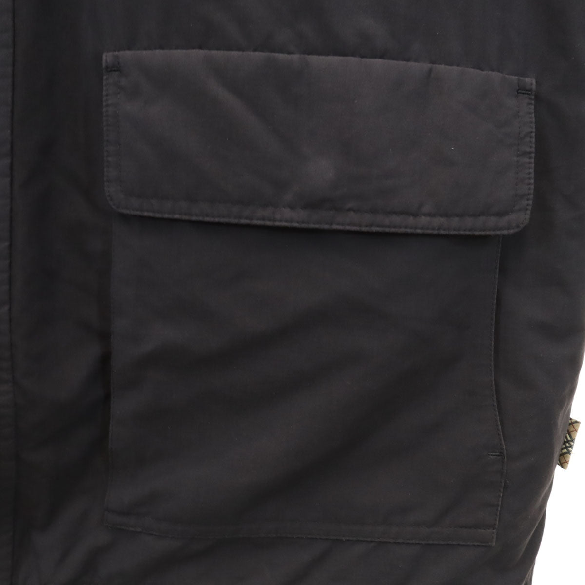 BURBERRY LONDON バーバリーロンドン 日本製 ジャケット 3L ブラック ライナー付き ビッグサイズ 三陽商会 メンズ