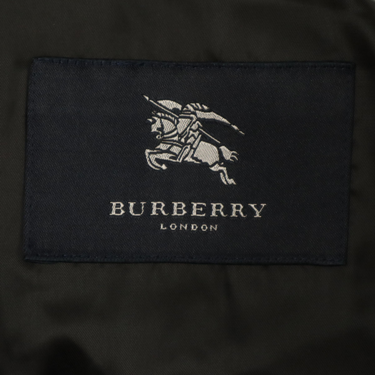 BURBERRY LONDON バーバリーロンドン 日本製 ジャケット 3L ブラック ライナー付き ビッグサイズ 三陽商会 メンズ