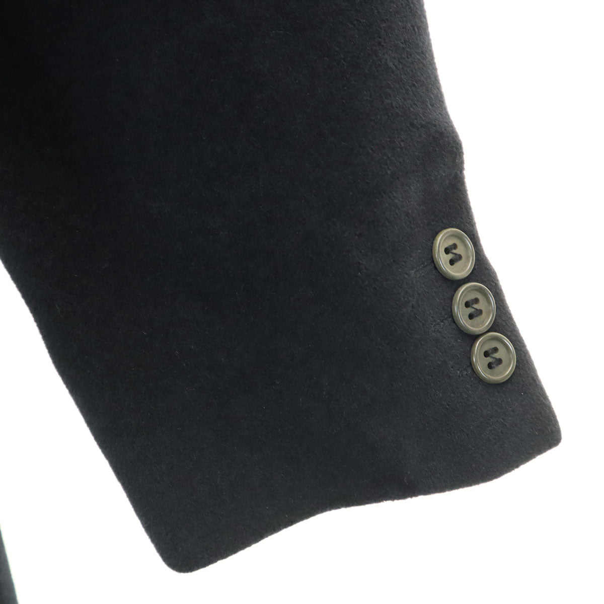 GIORGIO ARMANI LE COLLEZIONI ジョルジオアルマーニ コレツィオーニ 90s イタリア製 オールド ロングコート 44 ブラック メンズ