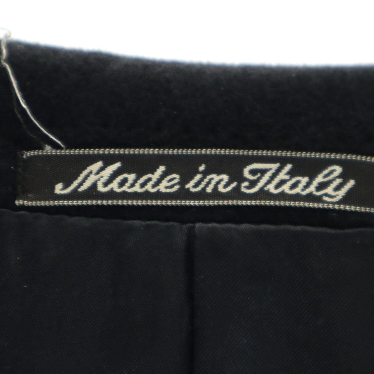 GIORGIO ARMANI LE COLLEZIONI ジョルジオアルマーニ コレツィオーニ 90s イタリア製 オールド ロングコート 44 ブラック メンズ