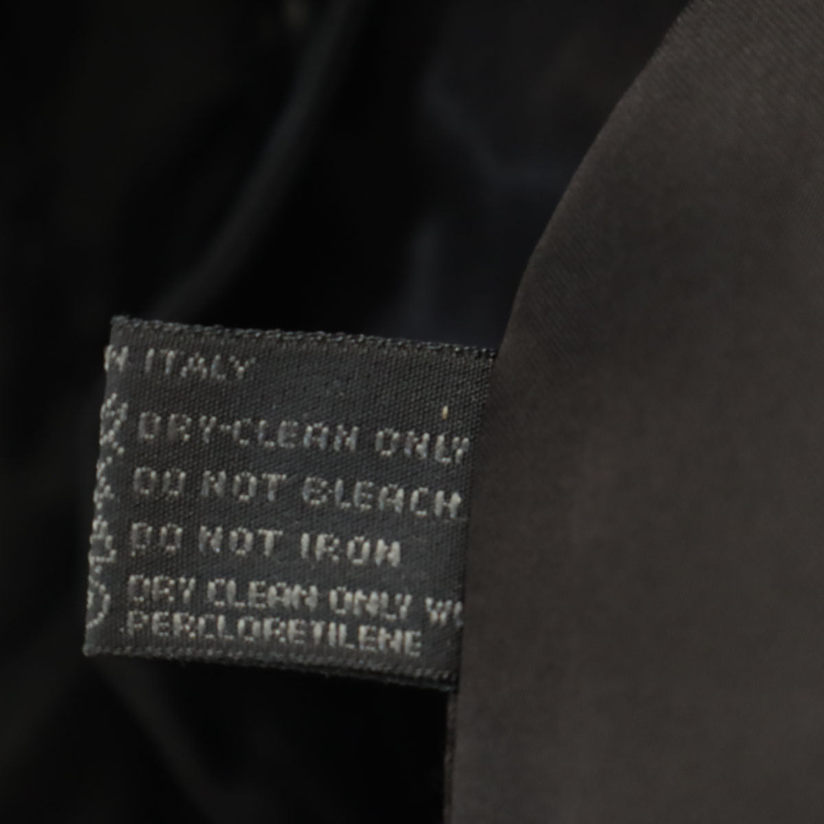 PRADA プラダ イタリア製 ステンカラーコート L ブラック ライナー付き レディース