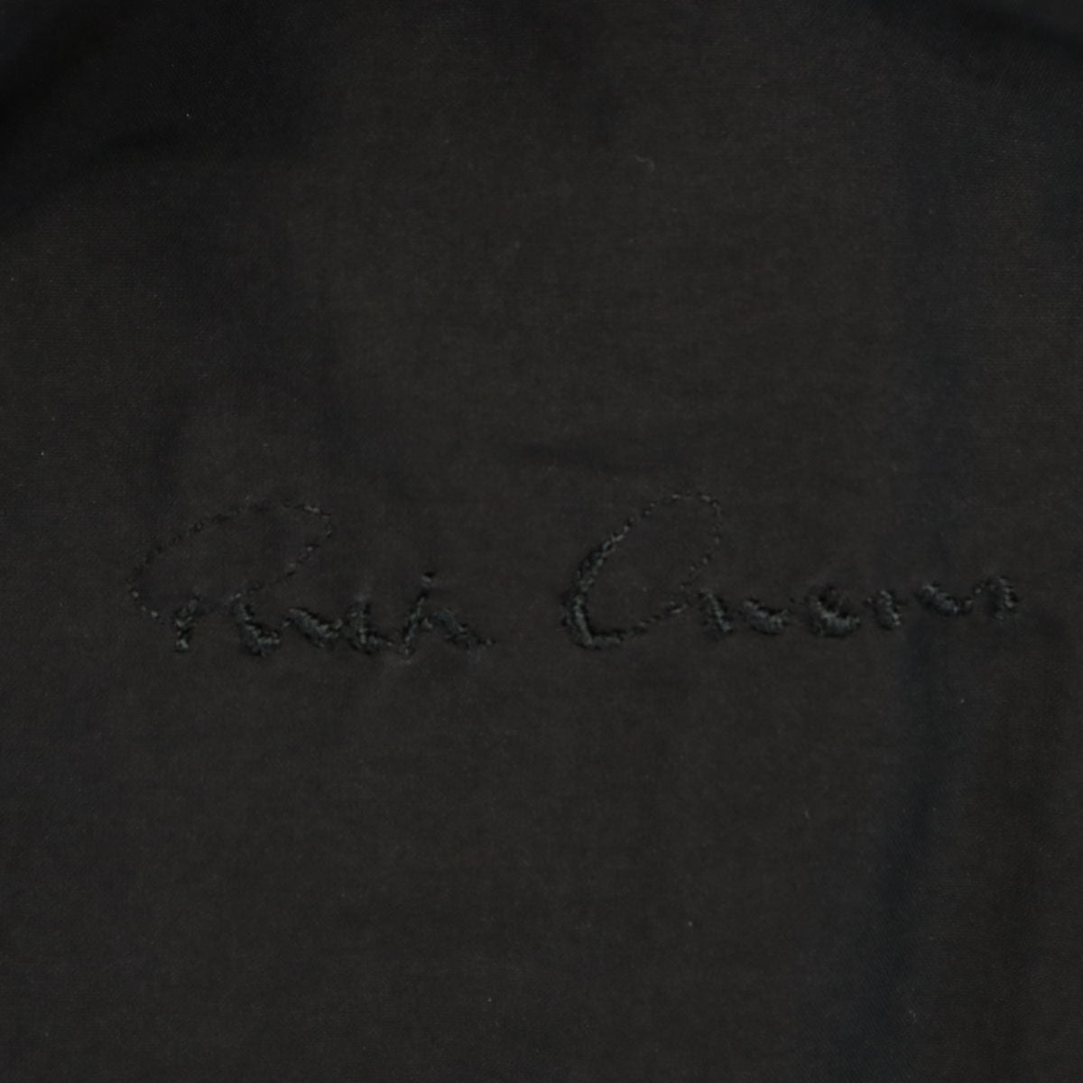 Rick Owens リックオウエンス リネンブレンド イタリア製 コート S ブラック メンズ