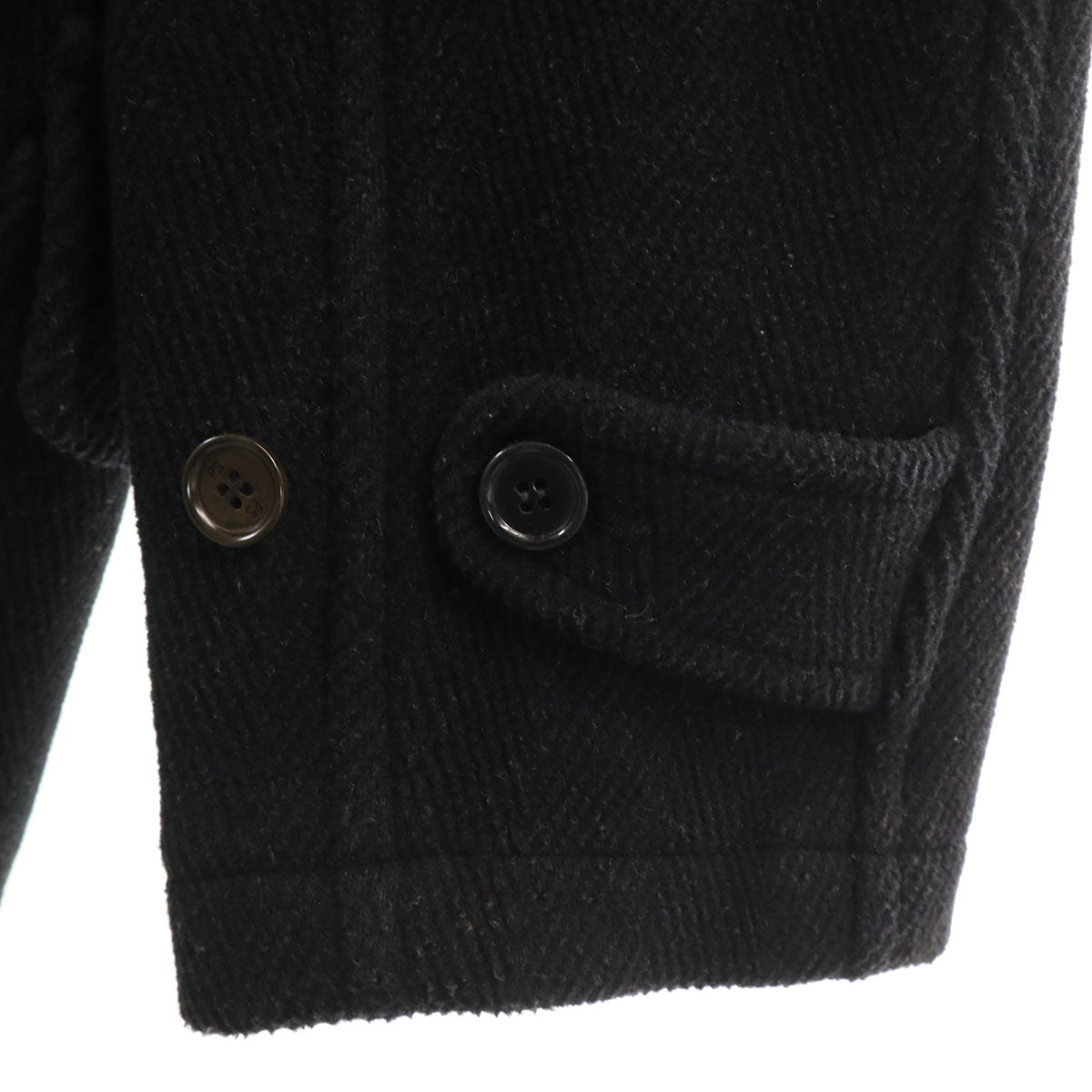 Paul Smith LONDON ポールスミスロンドン 日本製 ダッフルコート M ブラック メンズ