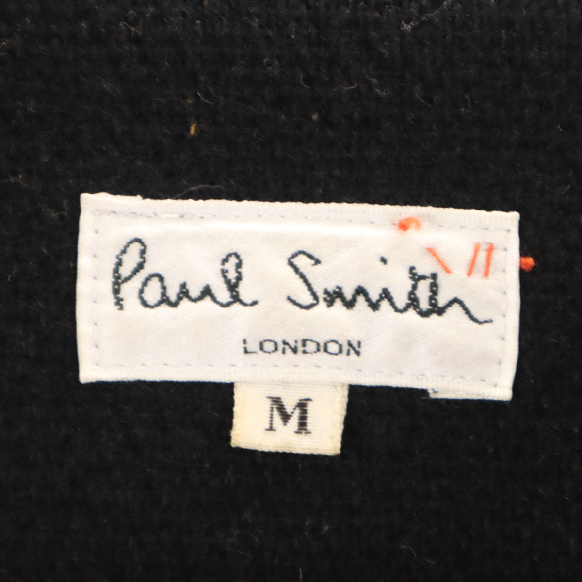Paul Smith LONDON ポールスミスロンドン 日本製 ダッフルコート M ブラック メンズ