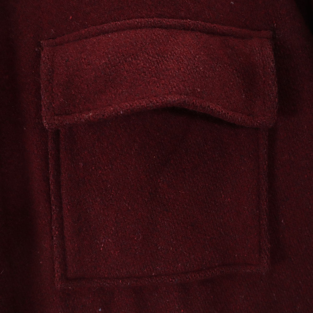 70s ヴィンテージ フーデッド コート 18 ボルドー TALONジップ レディース