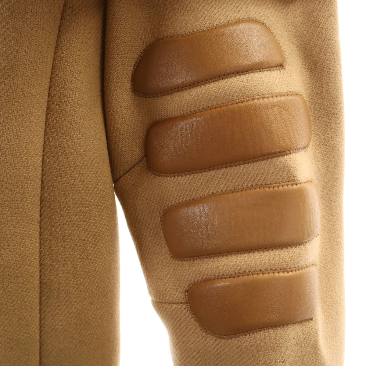 PRADA プラダ イタリア製 ウールコート 38 ベージュ レディース