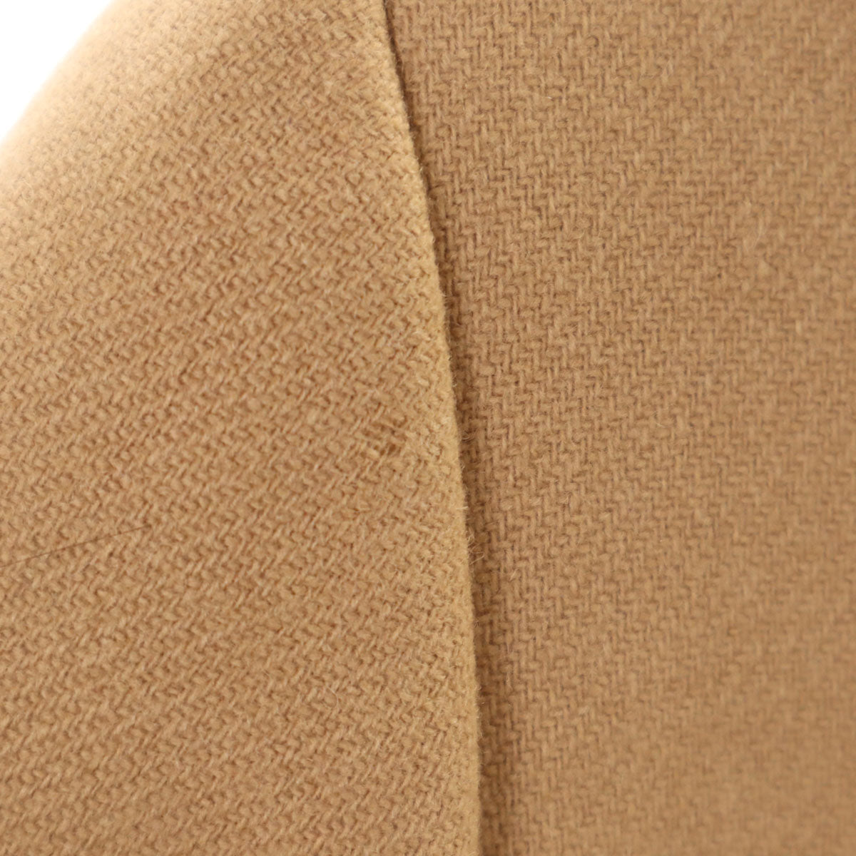 PRADA プラダ イタリア製 ウールコート 38 ベージュ レディース