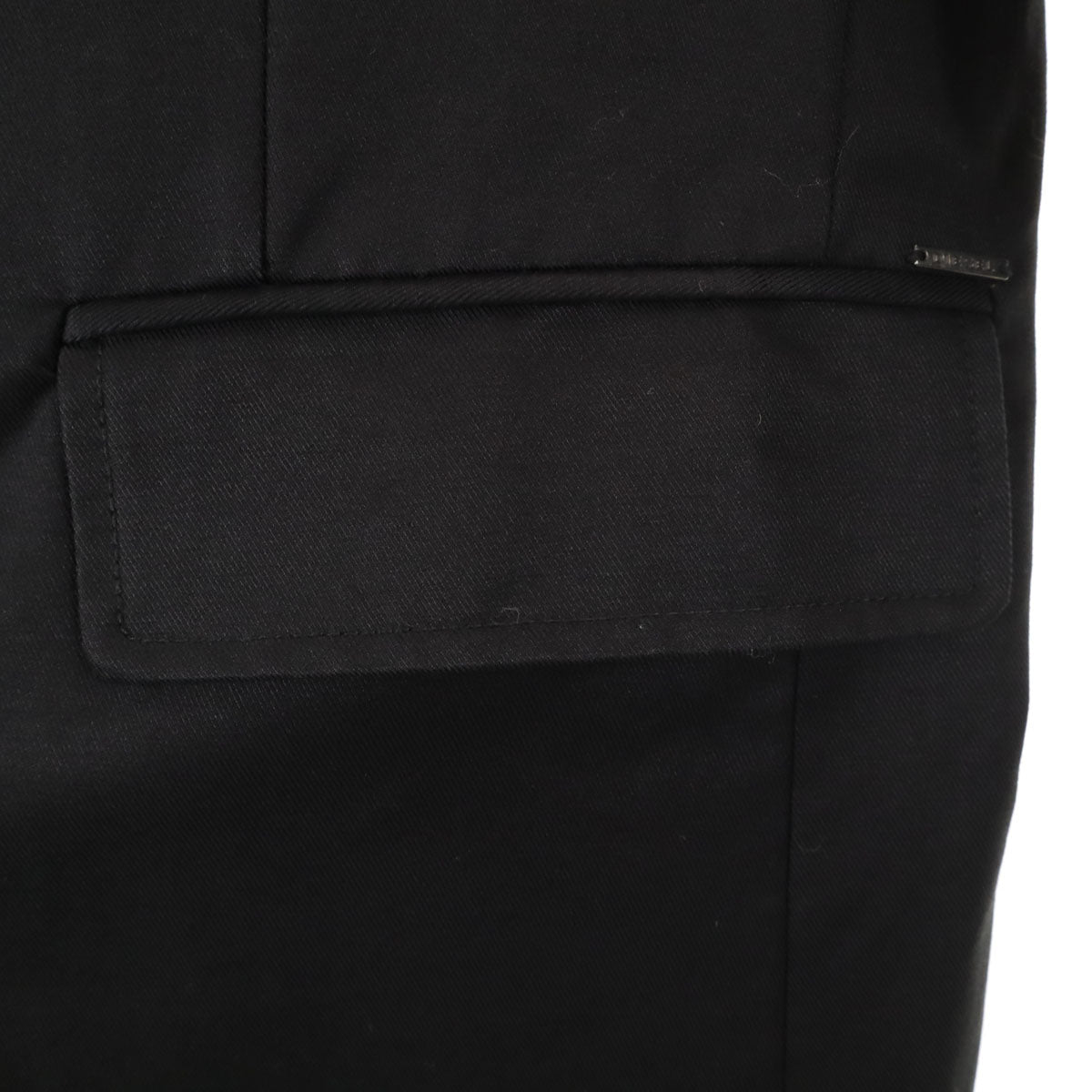 美品 DIESEL ディーゼル チェスターコート 46 ブラック メンズ