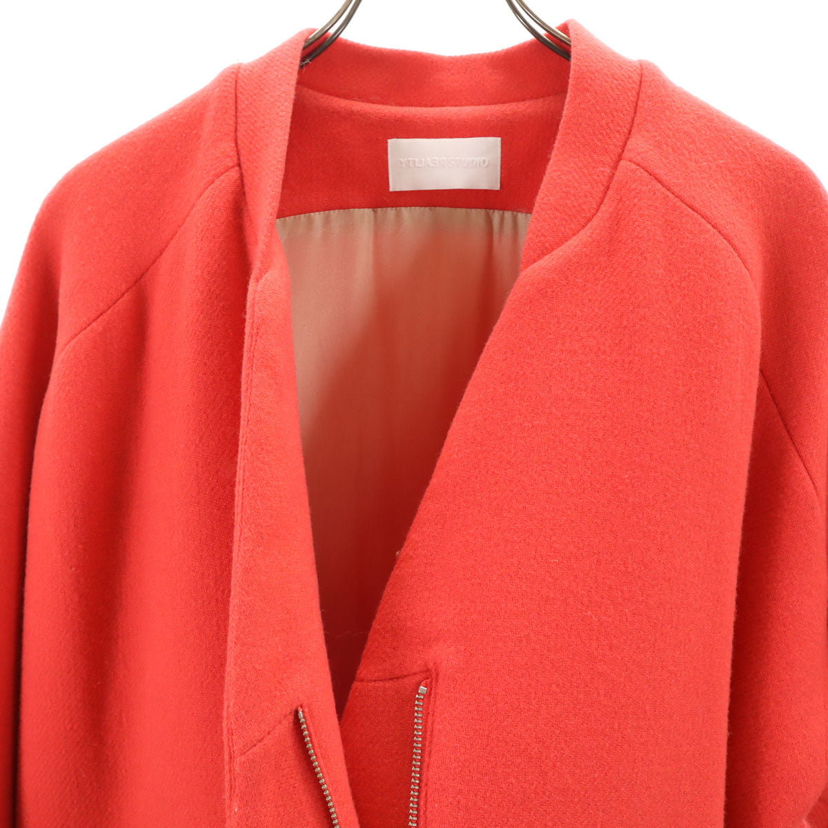 REALITY STUDIO リアリティスタジオ ポルトガル製 コクーン コート S 朱色系 レディース