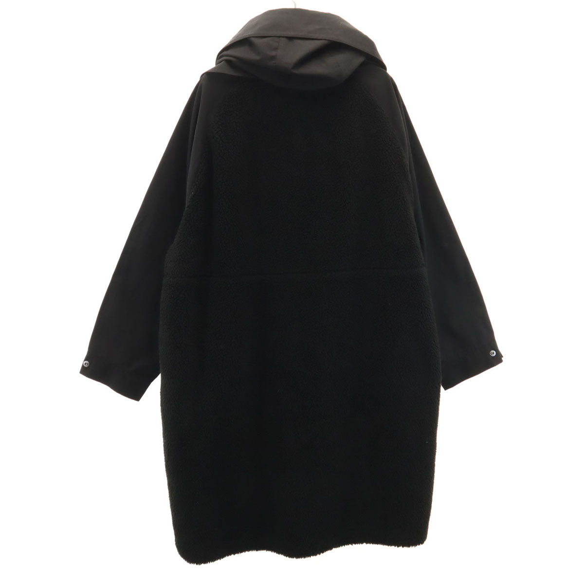 未使用 VACHEMENT ヴァシュモン 23FW IENA イエナ別注 ボアコート F ブラック レディース